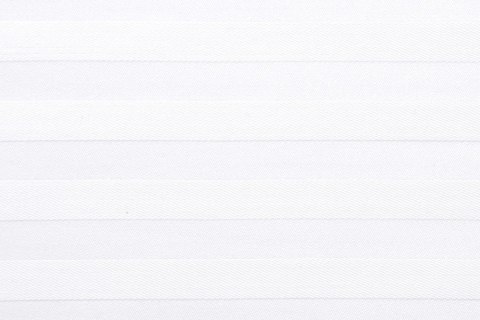 Poszewka adamaszkowa 40x40 biała 01 jednobarwna paski 1cm Matex