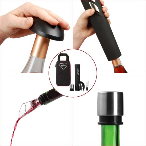 Zestaw Miłośniczki Wina diVinto dla Mamy - prezent dla mamy na urodziny