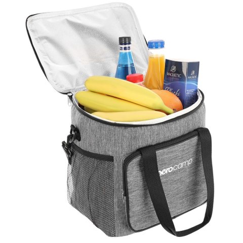 TORBA TERMICZNA 37x29x26.5CM SZARA 28L ENEROCAMP