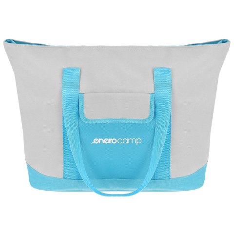 TORBA TERMICZNA BŁEKITNO SZARA 25L ENERO CAMP