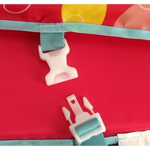 Kamizelka piankowa z rękawkami do pływania kapok dla dzieci 3-6 lat 19-30 kg BESTWAY 32174 różowa