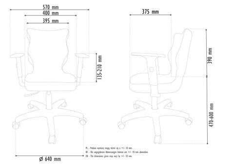 Duo Czarny Monolith 03 rozmiar 5