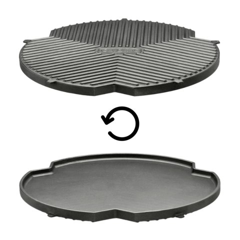 Płyta grillowa dwustronna CADAC z powłoką GreenGrill® do City&Grillo Chef