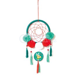 Zestaw Łapacz snów z pomponami