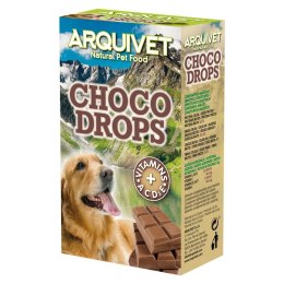 ARQUIVET Dropsy czekoladowe dla psa 65g