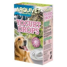 ARQUIVET Dropsy jogurtowe dla psa 65g