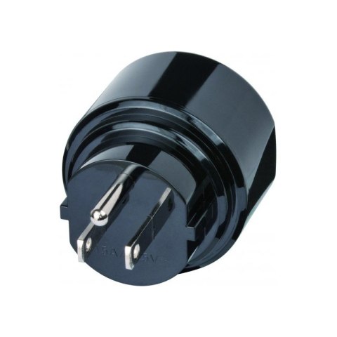Adapter wtyczka podróżna USA Kanada Meksyk gniazdo Euro czarny Brennenstuhl 1508550