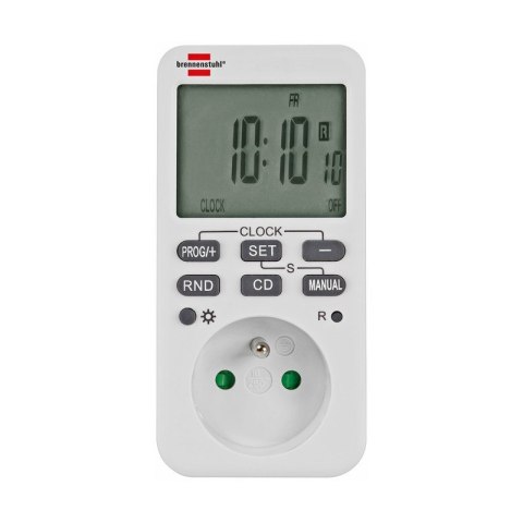 Cyfrowy Zegar sterujący tygodniowy Comfort-Line Brennenstuhl 1506321