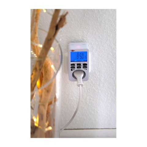 Cyfrowy Zegar sterujący tygodniowy Comfort-Line Brennenstuhl 1506321