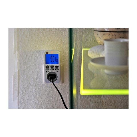 Cyfrowy Zegar sterujący tygodniowy Comfort-Line Brennenstuhl 1506321