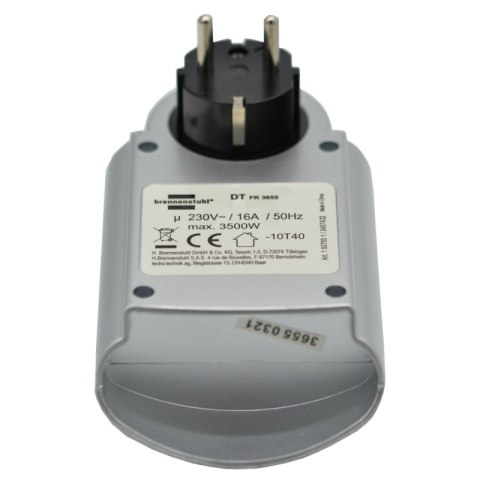 Cyfrowy sterownik czasowy Primera-Line DT IP20 Brennenstuhl 1507501