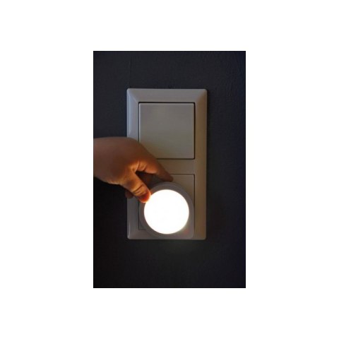 Lampka nocna LED NL 01 QD biała z czujnikiem zmierzchowym Brennenstuhl 1173190010