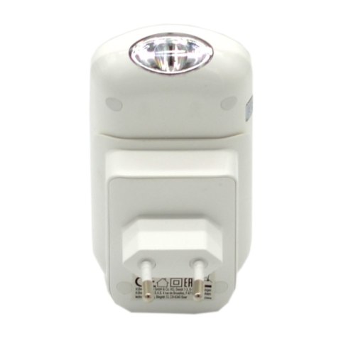 Lampka nocna SSL 40A z czujnikiem ruchu, odłączaną latarką 50+40 lm Brennenstuhl 1173240020