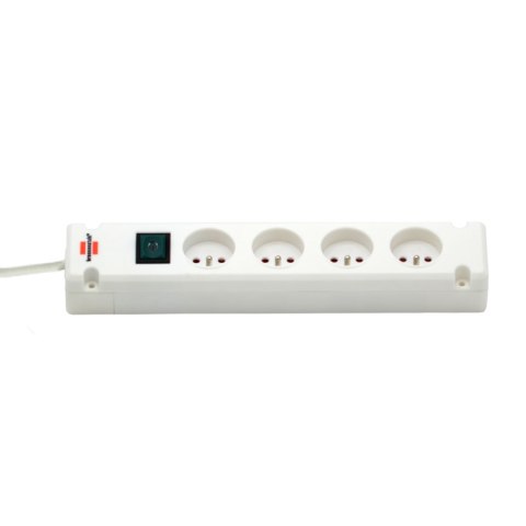 Listwa zasilająca Bremounta 4 gniazda 1,5m biała Brennenstuhl 1150651124