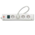 Listwa zasilająca Bremounta 4 gniazda 1,5m biała Brennenstuhl 1150651124