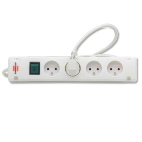 Listwa zasilająca Bremounta 4 gniazda 1,5m biała Brennenstuhl 1150651124