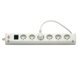 Listwa zasilająca Bremounta 6 gniazd 3m biała Brennenstuhl 1150651326