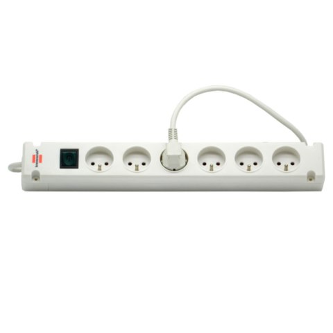 Listwa zasilająca Bremounta 6 gniazd 3m biała Brennenstuhl 1150651326