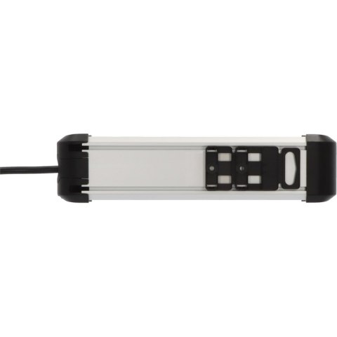 Listwa zasilająca Premium Alu Line 4 gniazda 1,8m srebrno/czarna Brennenstuhl 1391034400