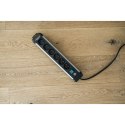 Listwa zasilająca Premium-Alu-Line 6 gniazd 3m czarno/srerbna Brennenstuhl 1391034600