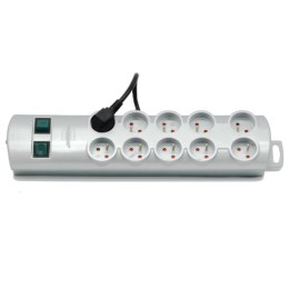 Listwa zasilająca Primera Line 10 gniazd 2m srebrna Brennenstuhl 1153394120