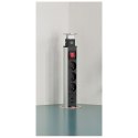 Listwa zasilająca Tower Power 3 gniazda 2 usb 2m Brennenstuhl 1396201013