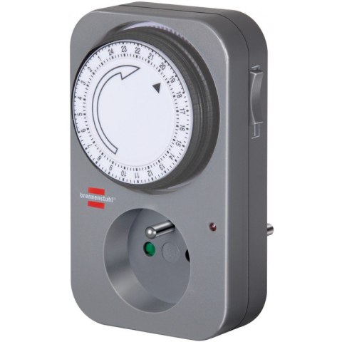 Mechaniczny sterownik czasowy MZ IP20 Brennenstuhl 1506454