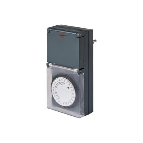 Mechaniczny sterownik czasowy MZ IP44 Brennenstuhl 1506464