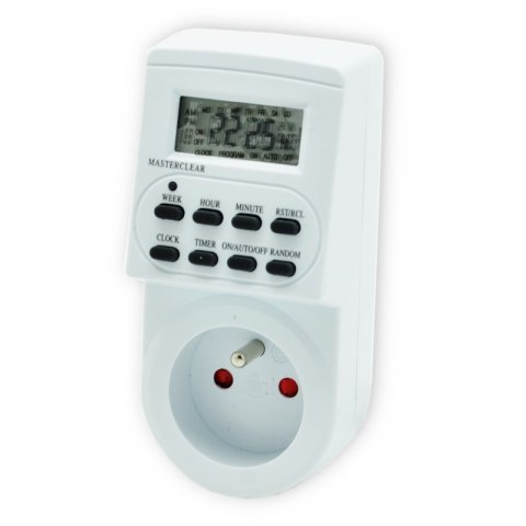 Programator BAT czasowy tygodniowy DZ IP20 Brennenstuhl 1506551