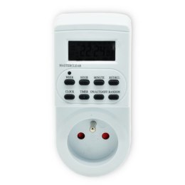 Programator BAT czasowy tygodniowy DZ IP20 Brennenstuhl 1506551