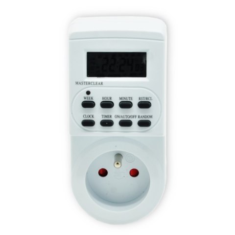 Programator BAT czasowy tygodniowy DZ IP20 Brennenstuhl 1506551