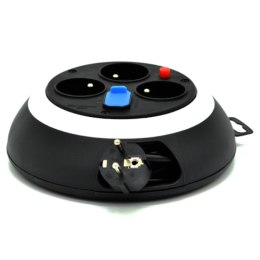 Przedłużacz bębnowy Comfort Line 3m USB i 3 gniazda Brennenstuhl 1109224600