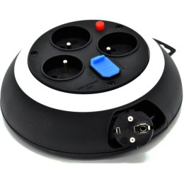 Przedłużacz bębnowy Comfort Line 3m USB i 3 gniazda Brennenstuhl 1109224600