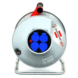 Przedłużacz bębnowy pusty Garant 4 gniazda IP44 Brennenstuhl 1198314