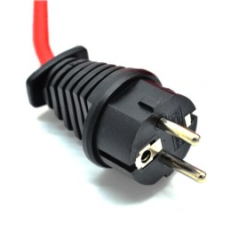 Przedłużacz z wtyczką ze stykiem uziemiającym 5m IP20 czerwony Brennenstuhl 1167454