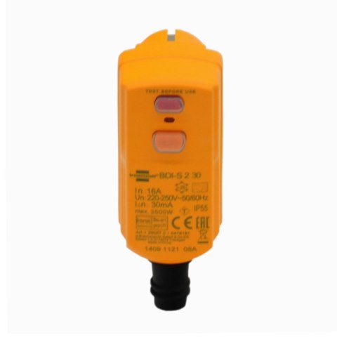 Wtyczka ochronna BDI-S 2 30 IP55 Brennenstuhl 1290670