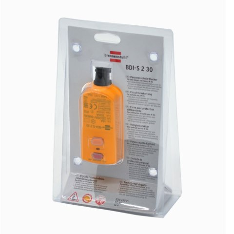 Wtyczka ochronna BDI-S 2 30 IP55 Brennenstuhl 1290670