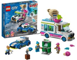 60314 - LEGO City - Policyjny pościg za furgonetką z lodami