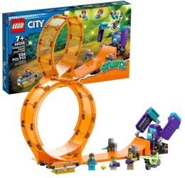 60338 - LEGO City - Kaskaderska pętla i szympans demolka
