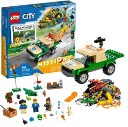 60353 - LEGO City - Misje ratowania dzikich zwierząt