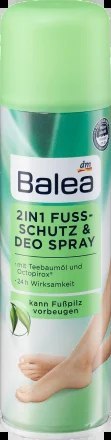 Balea 2w1 Ochrona Stóp i Dezodorant Spray 200 ml