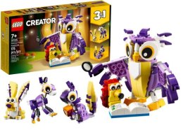 31125 - LEGO Creator - Fantastyczne leśne stworzenia