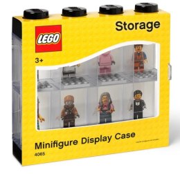 4065 - LEGO - Czarna witryna na osiem minifigurek
