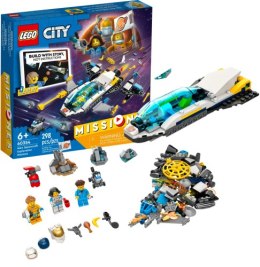 60354 - LEGO City - Wyprawy badawcze statkiem marsjańskim