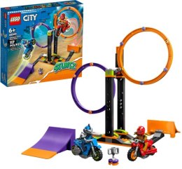 60360 - LEGO City - Wyzwanie kaskaderskie - obracające się okręgi