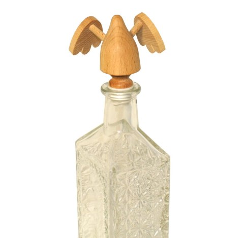 Korek zatyczka do butelek wina pół KACZKI