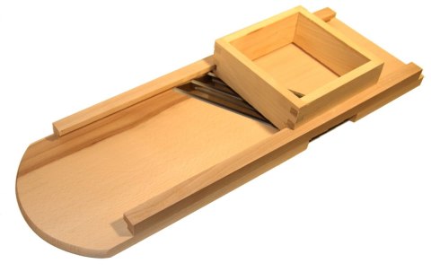 Szatkownica Drewniana Tarka do Kapusty warzyw 57cm