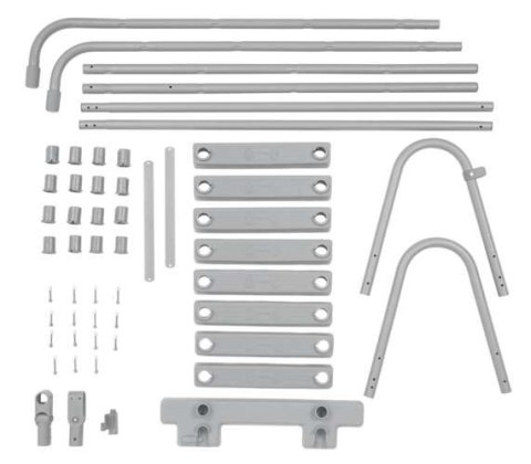 Drabinka do basenu 122cm - BESTWAY 58331