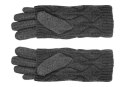 Rękawiczki dotykowe R6412 - szare