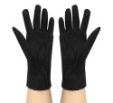 Rękawiczki dotykowe R6413 - czarne